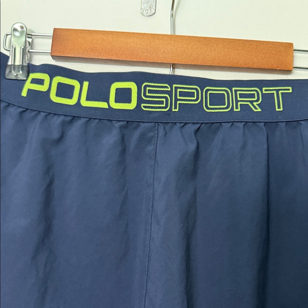 Polo by Ralph Lauren Dark Blue Sport Shorts - Picture 5 of 6
